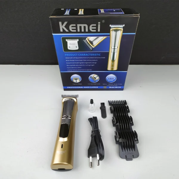 Kemei KM-245 - Image 3