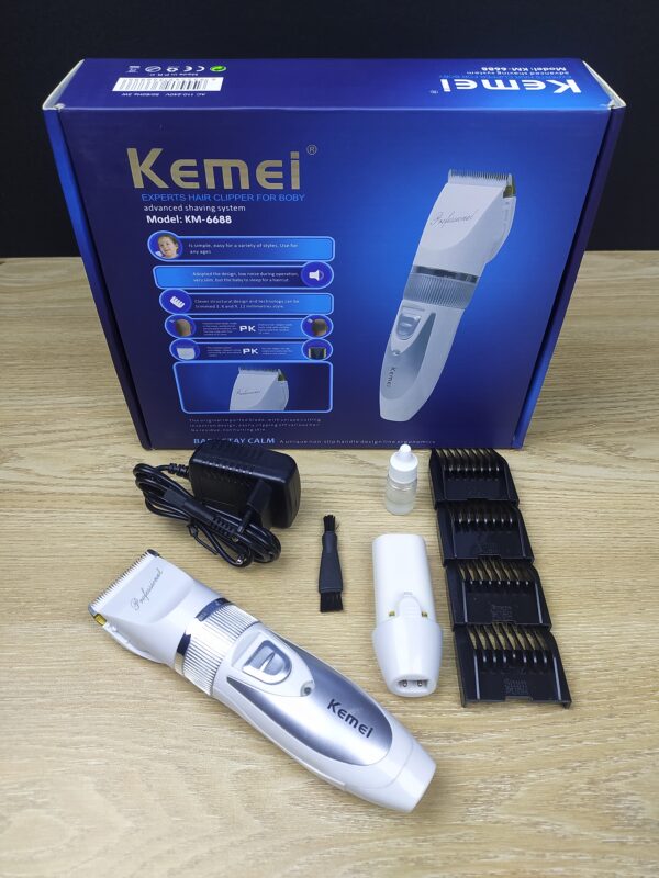 Kemei KM-6688 - Image 2