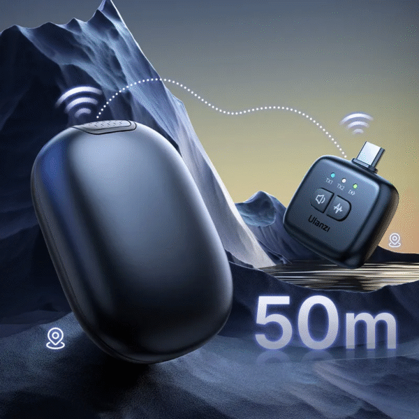 Ulanzi A30 Wireless Lavalier Microphone - Image 4