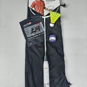 VS Titan-7 Badminton Racket 100% অরজিনাল ফুল কমপ্লিট + গ্রিপ, ফেদার ফ্রী