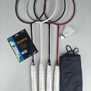 Li-ling, MaxBolt Badminton Racket ফুল কমপ্লিট + ফেদার ফ্রী