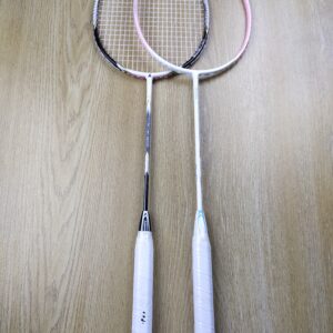 Kawasaki Badminton Racket ফুল কমপ্লিট + গ্রিপ, ফেদার ফ্রী