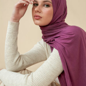 Soft Jersey Orna & Hijab for Women Peyaz Color