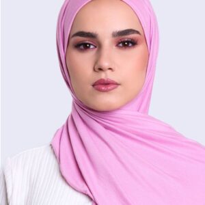 Soft Jersey Orna & Hijab for Women Lux Golapi