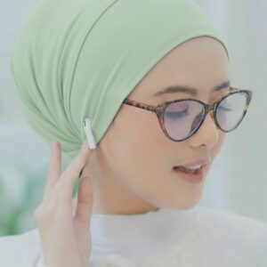 Soft Jersey Inner Cap Mint Green